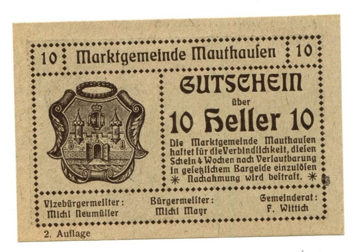 Mauthausen,-Austria-Not-Geld-Pow-Camp-History