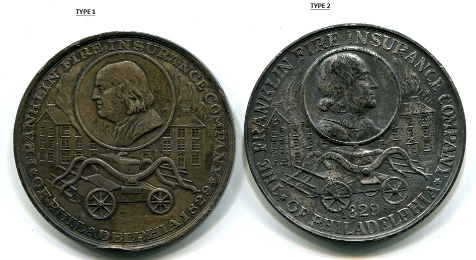Information-Please-Franklin-Fire-Insurance-Company-Medal