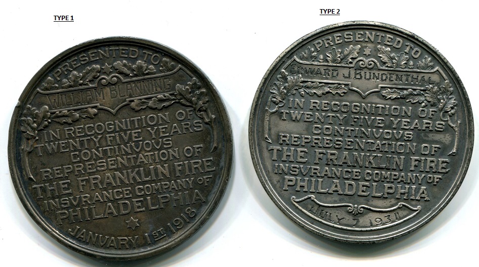 Information-Please-Franklin-Fire-Insurance-Company-Medal