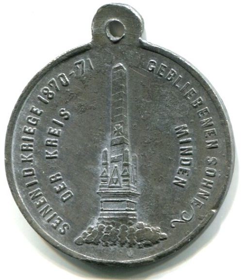 Minden-Franco-Prussian-Medal