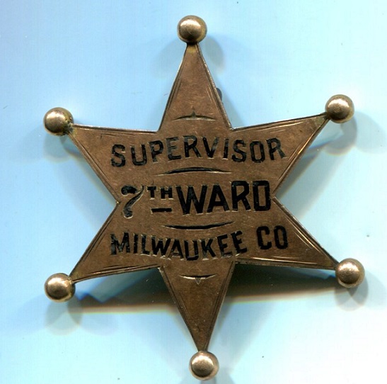 A-Milwaukee-County-Supervisors-Badge