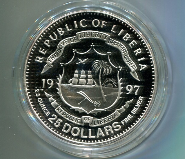 Non-Circulating-Legal-Tender,-Liberia