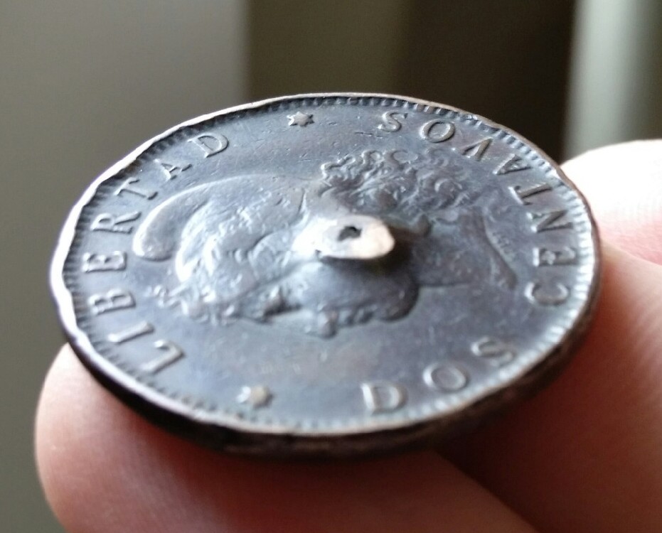 Coin-That-Stopped-A-Bullet!