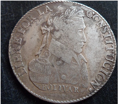 Bolivia,-8-Soles-1832