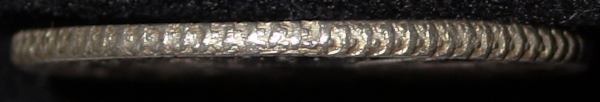 1833/2-Mexico-Potosi-8-Reales:-Interesting-Die-Clash