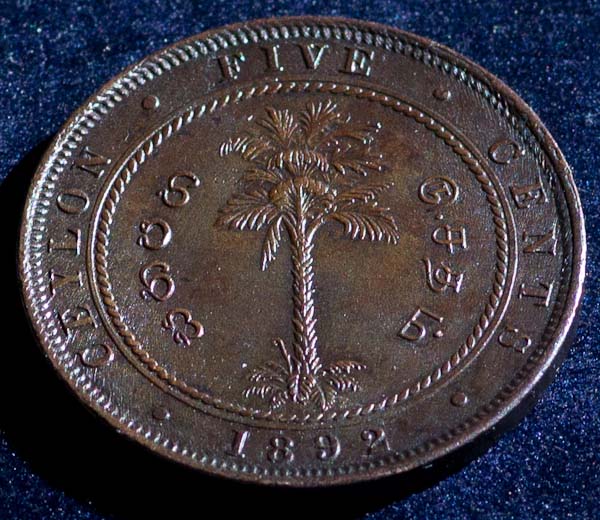 Lacquered-Ceylon-1892-5-Cents:-A-Job-For-Ncs?