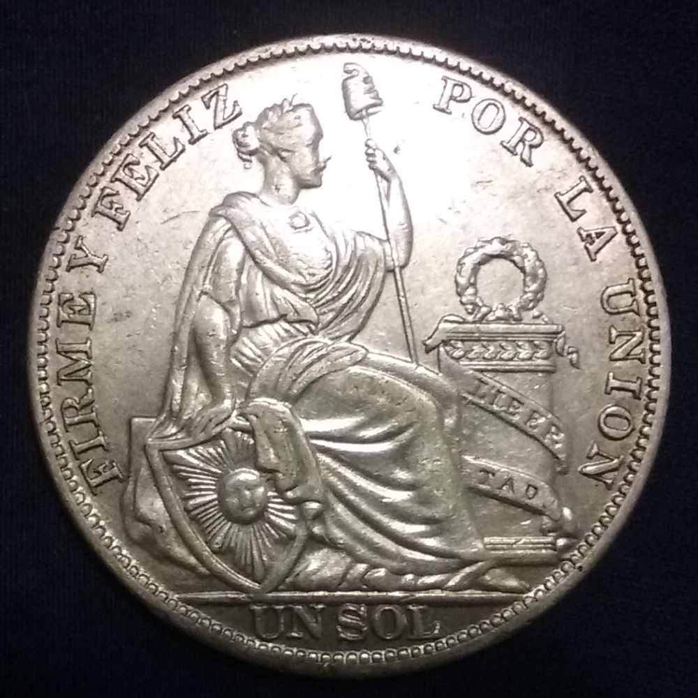 Question-About-A-Peruvian-1933-Silver-Crown-Un-Sol