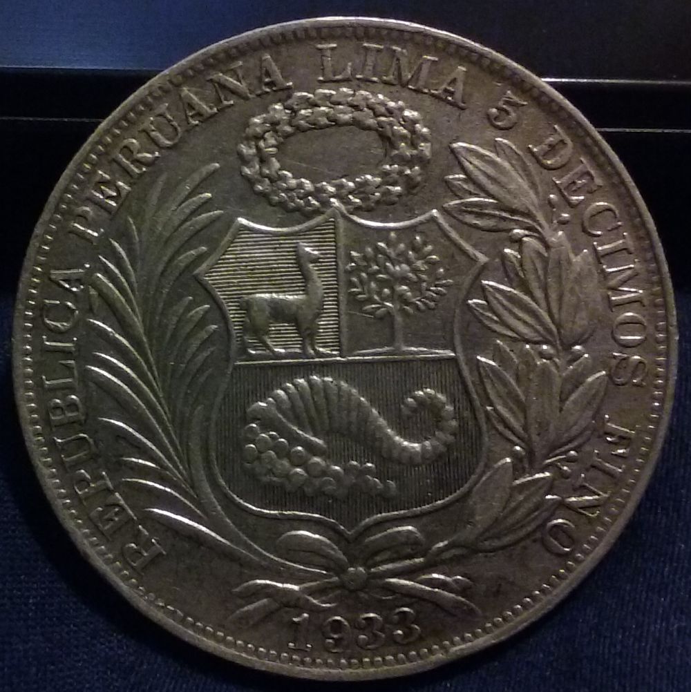 Question-About-A-Peruvian-1933-Silver-Crown-Un-Sol