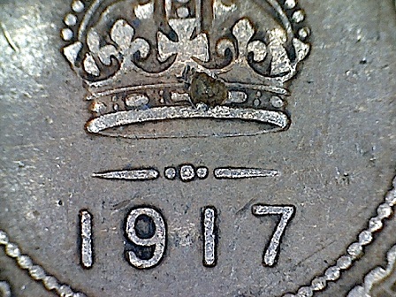 1917-One-Cent-Newfld-Is-This-A-Chip?