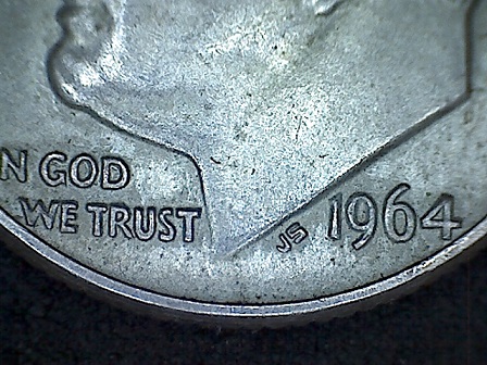 1964-D--Dime-Does-God-Look-Doubled?