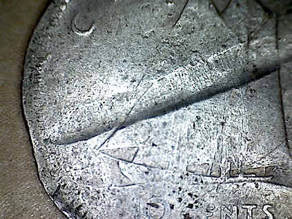 1944-Damaged-Dime?