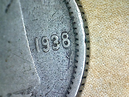 1938-Dime-Stange-Marking-Under-8?