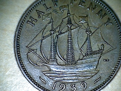 1939-Half-Penny