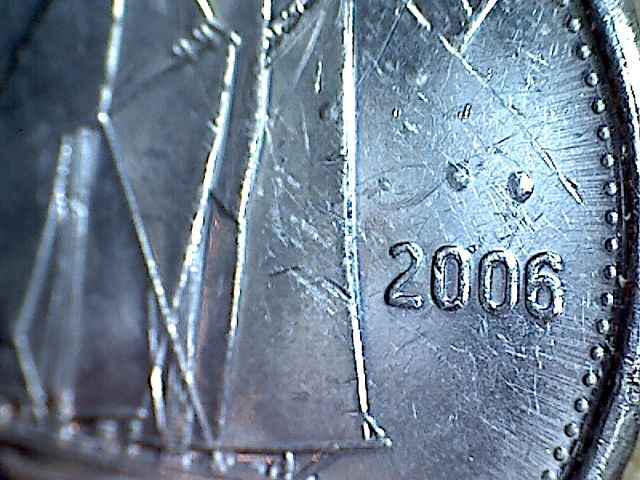 2006-Dime-With-Zits!