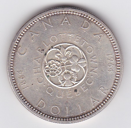 1964-Charlottetown-Dollar-Piece-Doubling