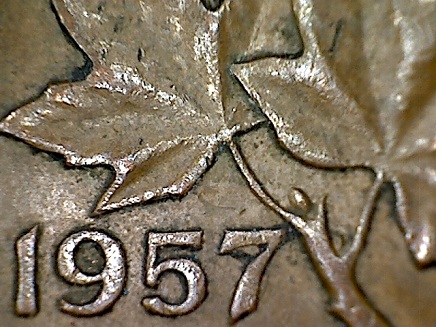 1957-Penny-Extra-Metal-In-No.7