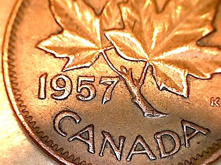 1957-Penny-Extra-Metal-In-No.7