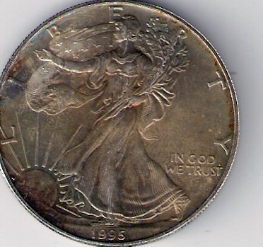 1995-Eagle-31.9-Grams,,