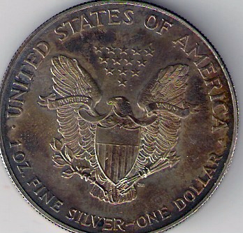 1995-Eagle-31.9-Grams,,