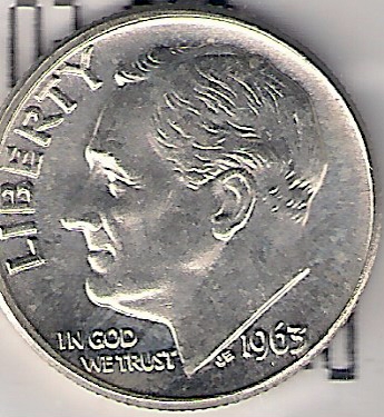 1963-Roosevelt-Unc-60