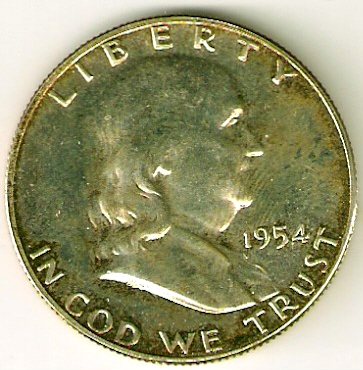 1954-Franklin-Half