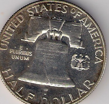 1954-Franklin-Half