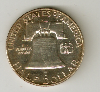1954-Franklin-Half
