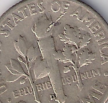 1956-D-Dime