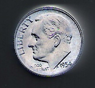 Dime-From-Same-54-Proof-Set
