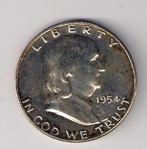 1954-Half-Dollar,