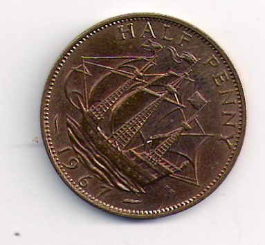 1967-Half-Penny