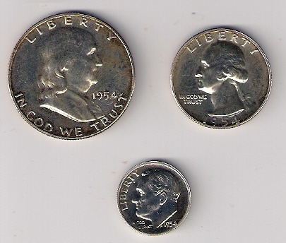 1954-Quarter