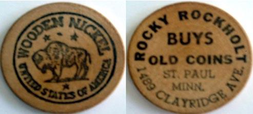 New-To-The-Unique-Coin-World-|-Wooden-Nickels-And-Irradiated