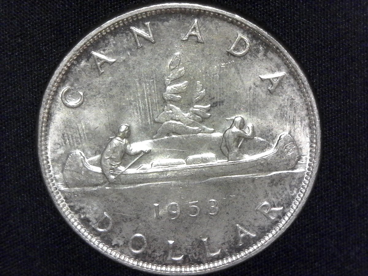 1953-Canada-Dollar-SF-Swl