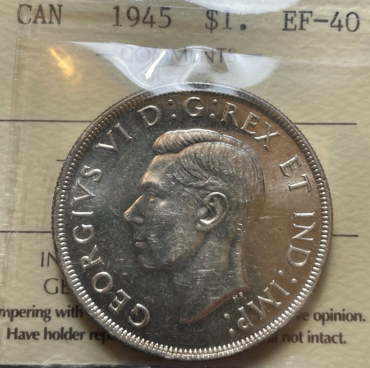 Graded-ICCS-1945-Dollar