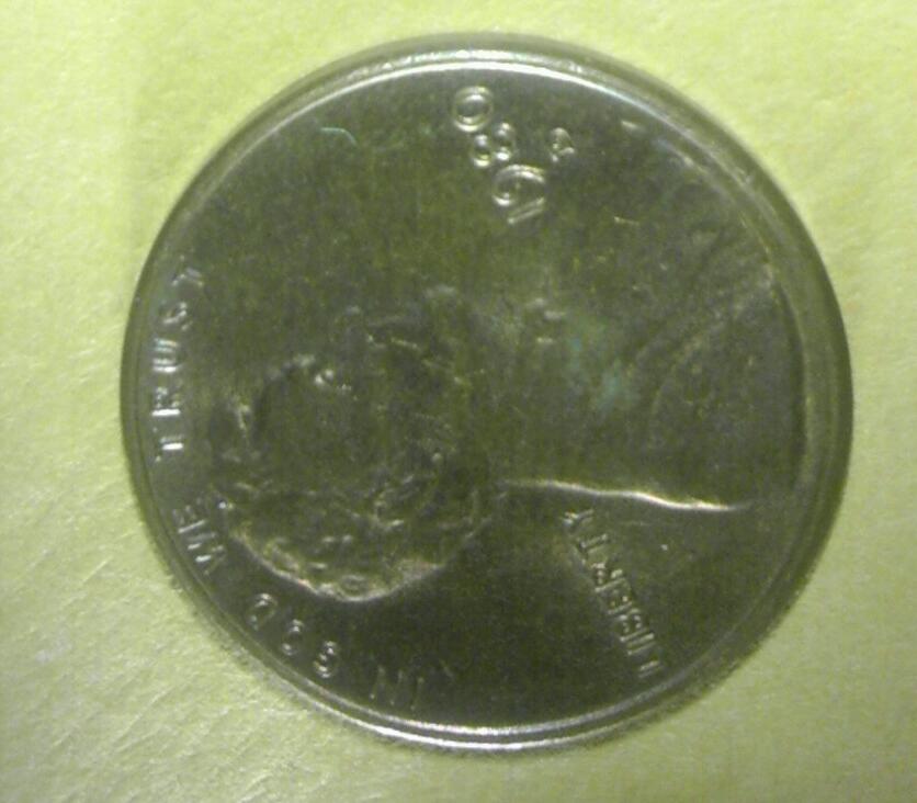 1980-Lincoln-Penny..dd?-Or-Just-The-Angle-Of-The-Camera?
