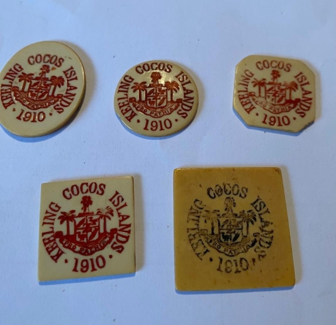 Keeling-Cocos-Island-1913-Tokens
