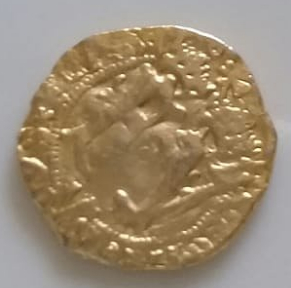 Unknown-Old-Coin-Maybe-Golden-Old-Coin-Id:-Modern-Repro-Of-Fiorino