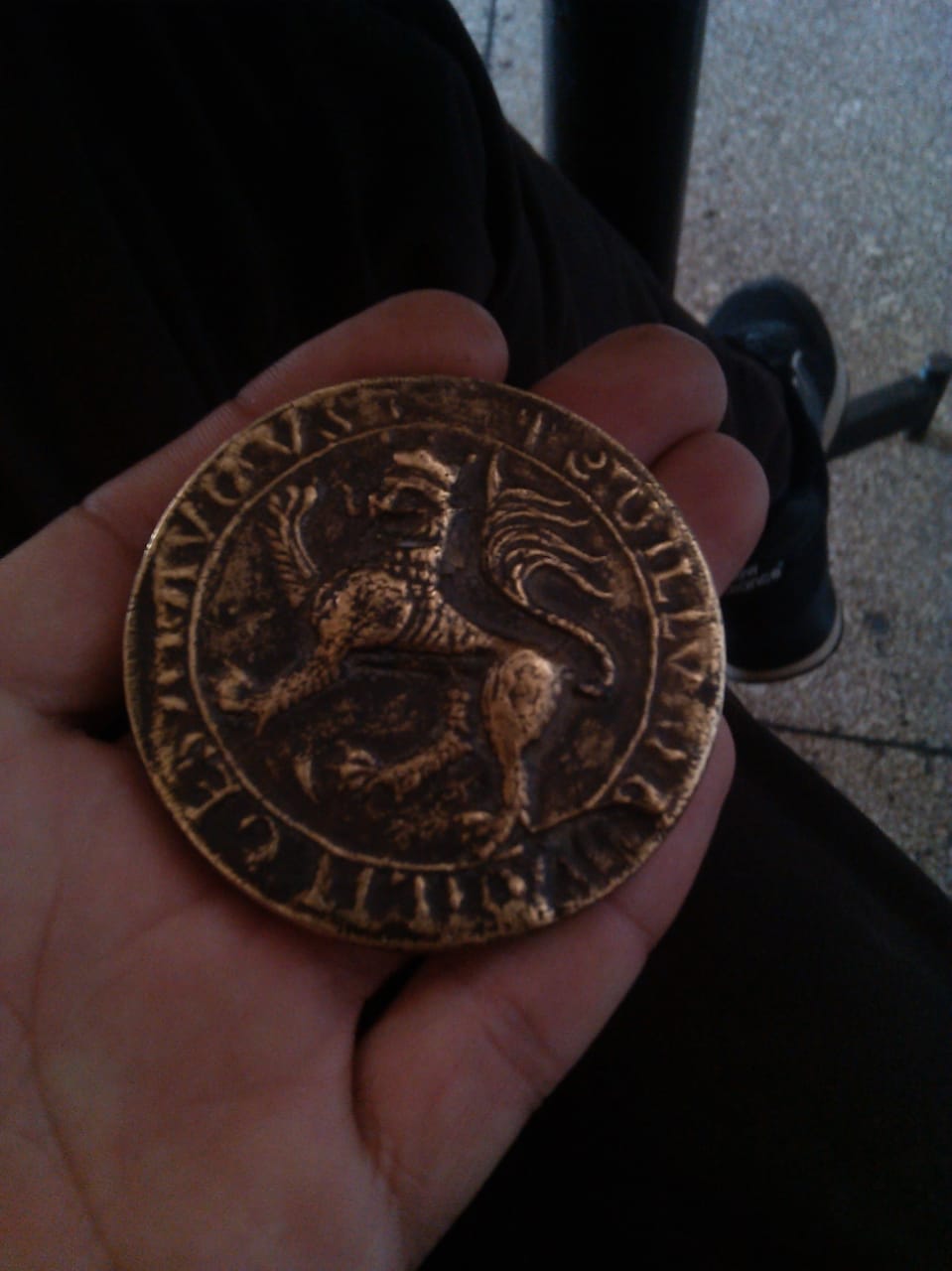 Old-Coin-Or-Medieval-Medal-Id:-Cast-Tourist-Souvenir