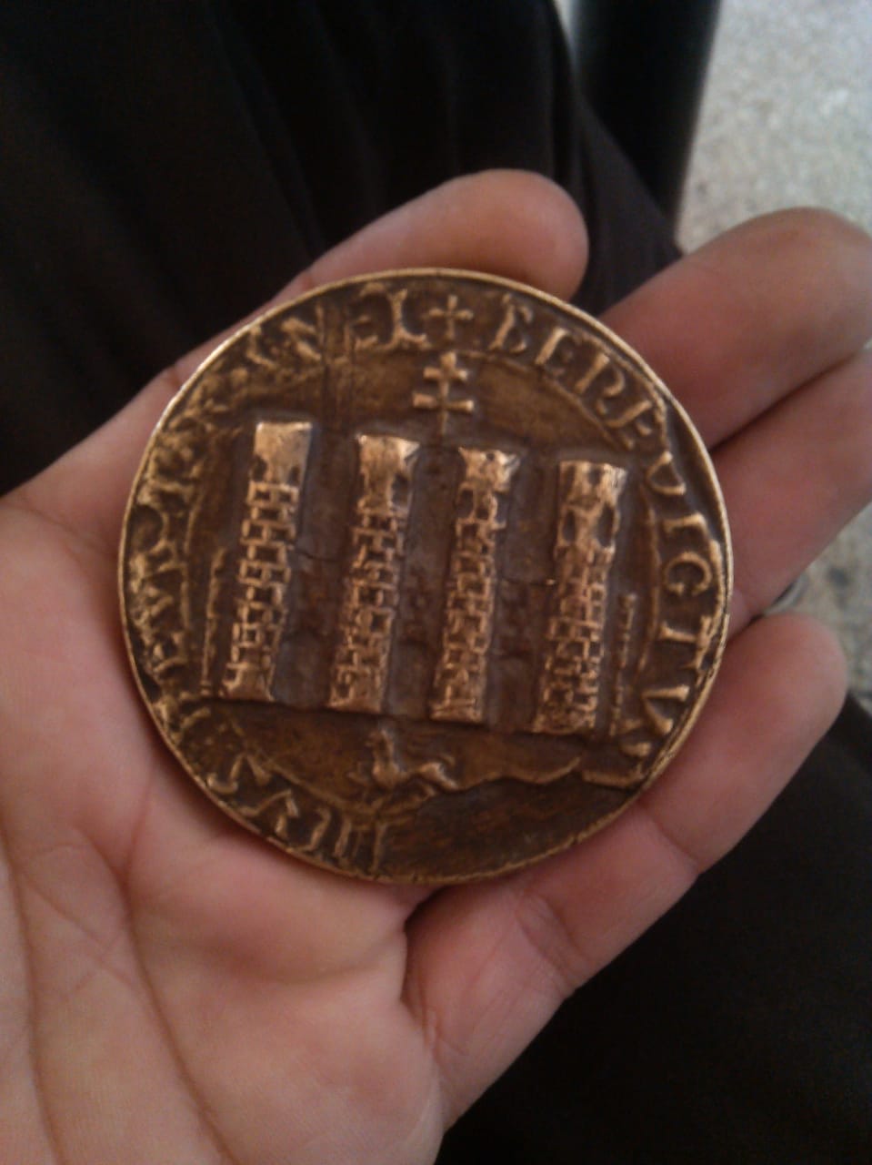Old-Coin-Or-Medieval-Medal-Id:-Cast-Tourist-Souvenir