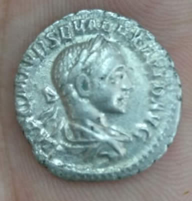 Old-Roman-Coin-For-Evaluation