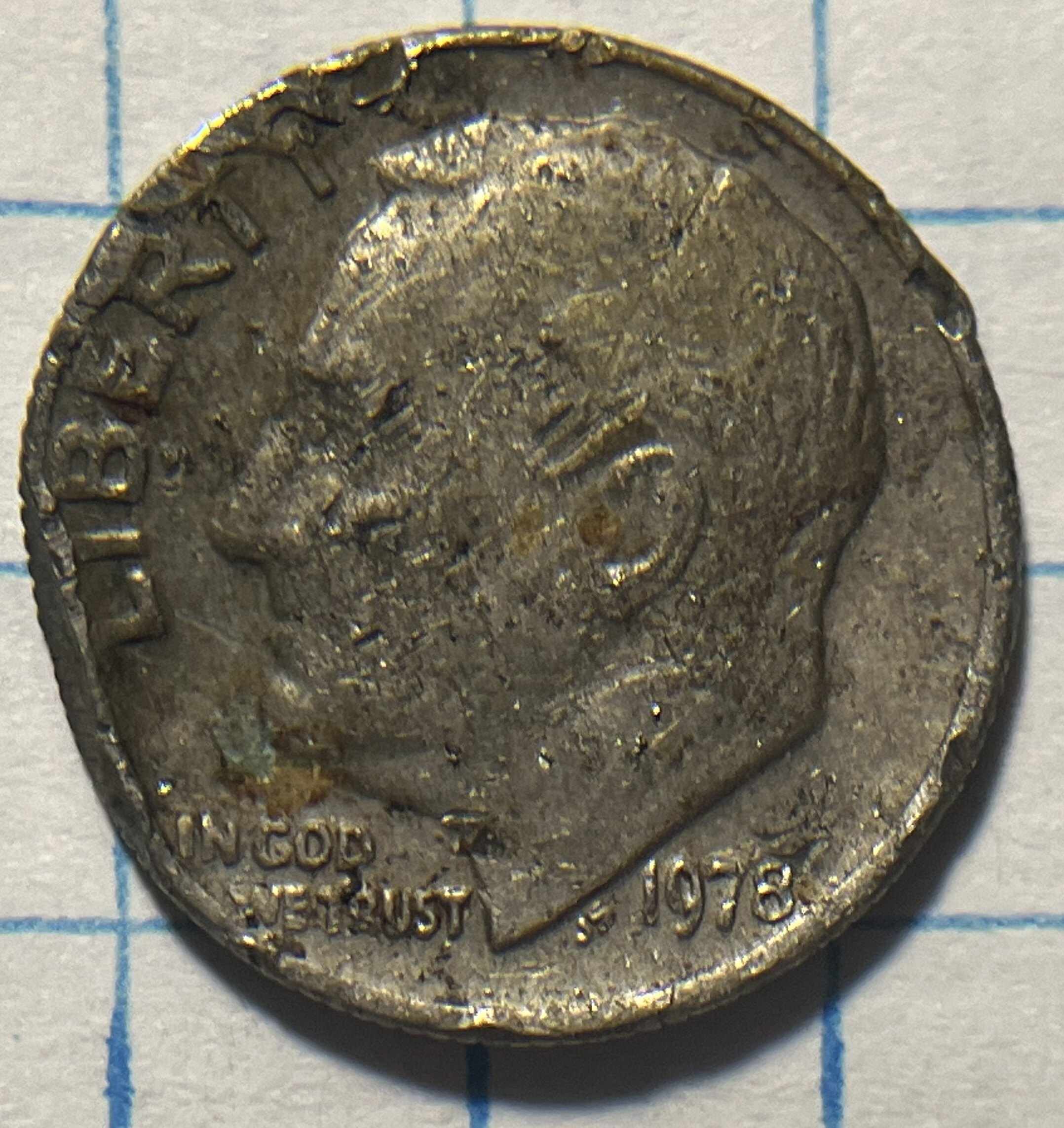 1978-Roosevelt-Dime,-Error-Coin-Maybe?