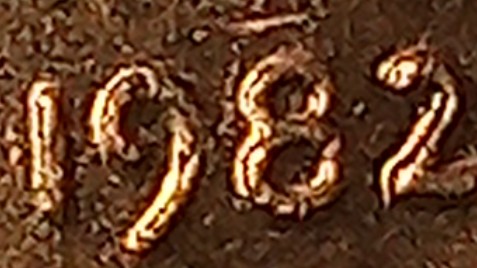 1982-D-Mint-Double-Die-Penny-Weight-Of-3.04