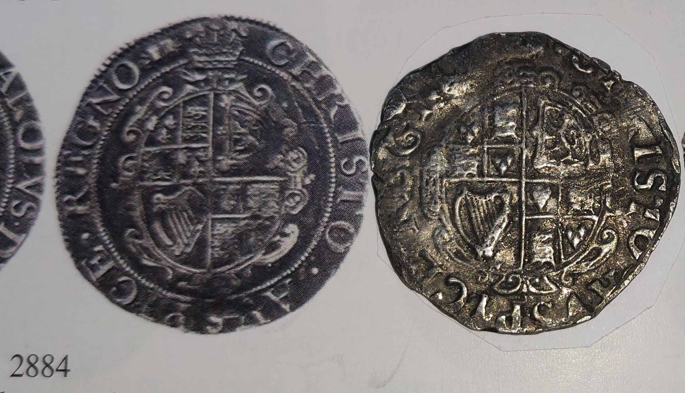 1638-42-Charles-I-Shilling---Aberystwyth-S2884?