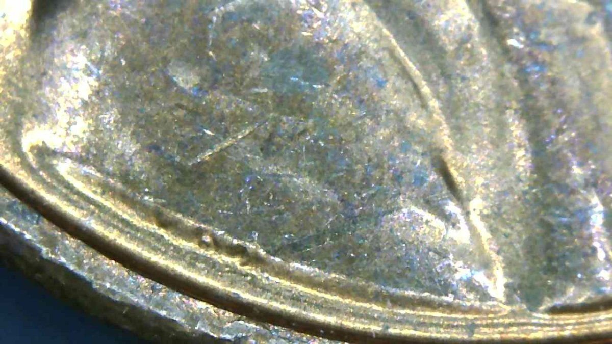 1972-Penny-With-Gap-Around-The-Rim,-Is-This-Normal?