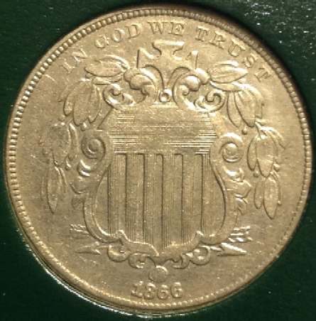 Counterfeit?----1866-Shield-Nickel