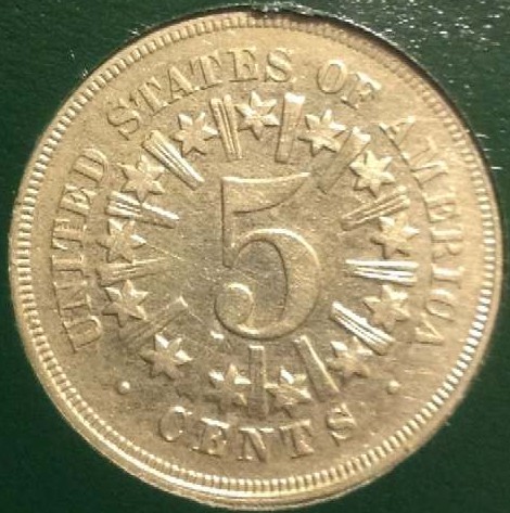 Counterfeit?----1866-Shield-Nickel