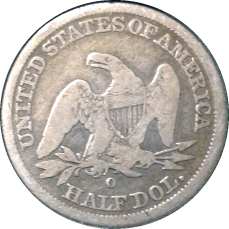 Antique-Store-Find:-1844-O-SLH