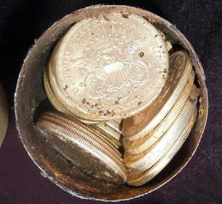 Gold-Coins-Unearthed-In-California