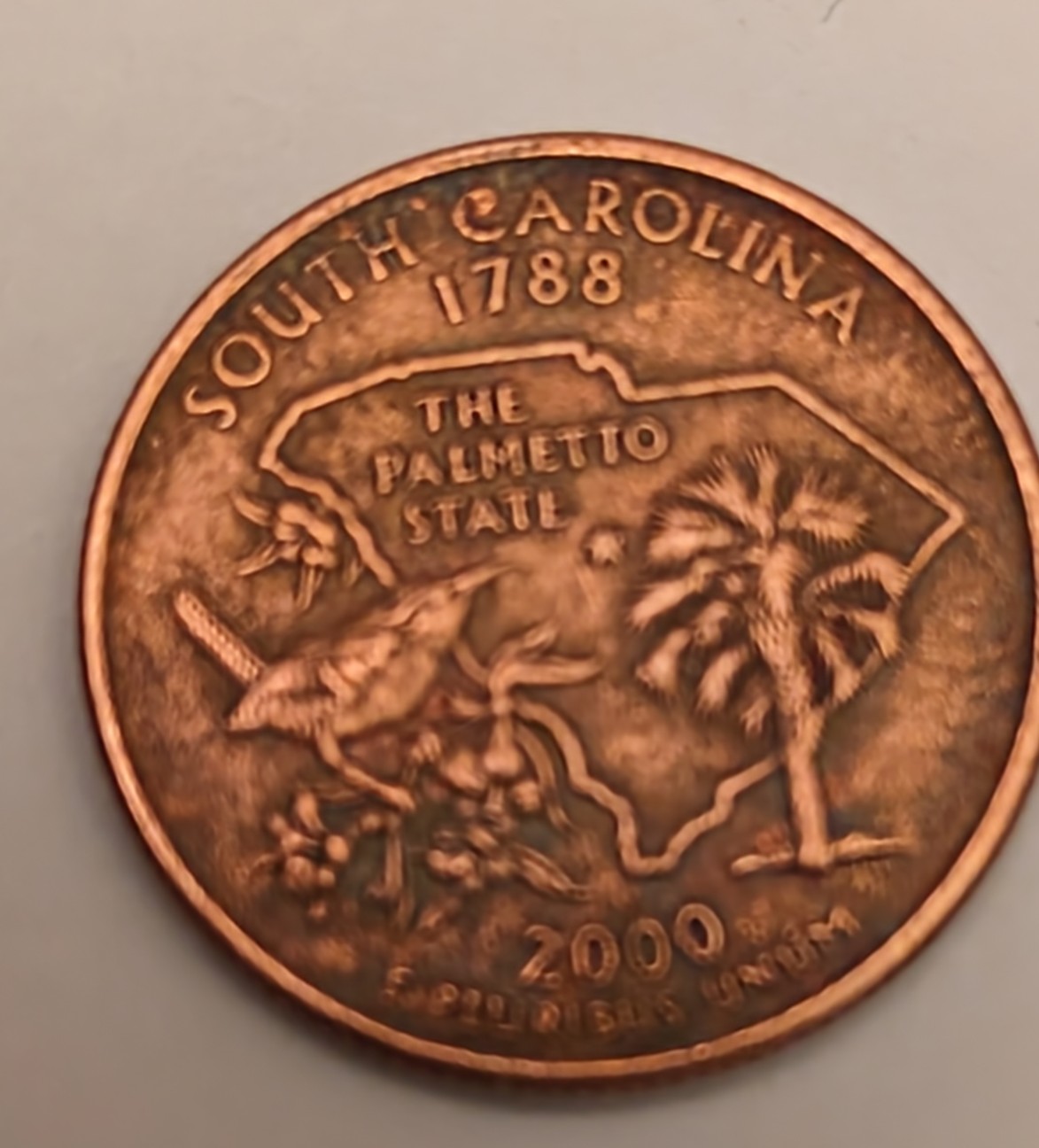 2000-D-South-Carolina-State-Quarter-All-Copper-What-Do-I-Have